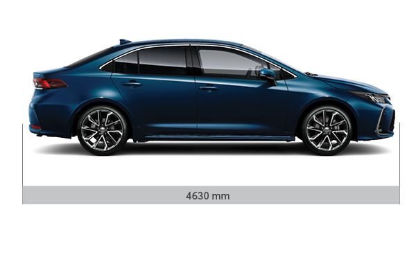 dimeniuni corolla s